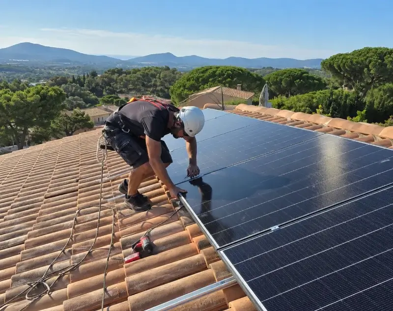 Installateur panneaux solaires Malaussanne — pose photovoltaïque sur toiture
