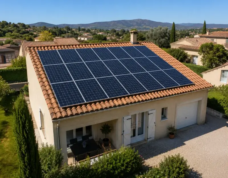 Prime à l'autoconsommation panneaux solaires Malaussanne — aide financière de l'État